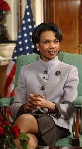 Condoleezza Rice, Former U.s. Secretary Of State
