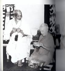 📷 Sri Tirumalai Krishnamacharya And Indra Devi