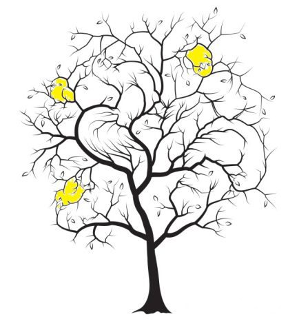 Optical Illusion: People With High Intelligence Can Spot 8 Animals In The Tree In Less Than 25 Seconds!