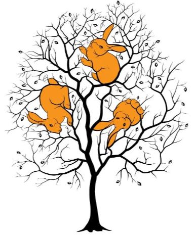 Optical Illusion: People With High Intelligence Can Spot 8 Animals In The Tree In Less Than 25 Seconds!