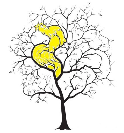 Optical Illusion: People With High Intelligence Can Spot 8 Animals In The Tree In Less Than 25 Seconds!