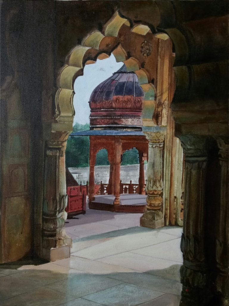 Beautiful Arcylic Paintings By Rajashree Sutar