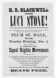 Lucy Stone
