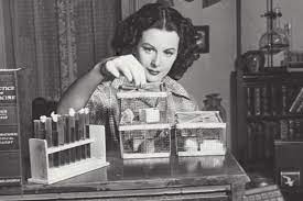 Hedy Lamarr: The Brain Behind Secure Wifi, Gps And Bluetooth
