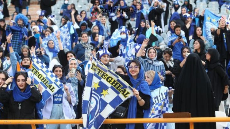 For The First Time In 40 Years Iranian Women Allowed To Attend A Football Match