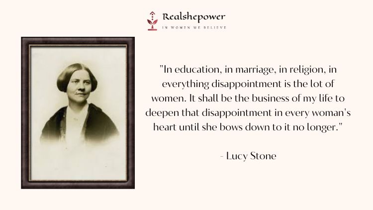 Lucy Stone: Women Who Defied Gender Norms