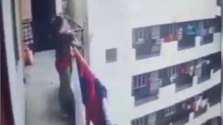Mother Threw Her 4-Yr-Old Daughter From 4Th Floor
