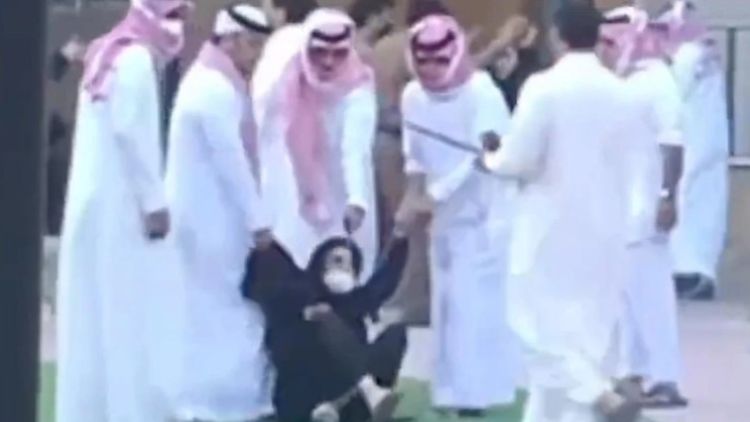 Disturbing Video: Saudi Security Staff Beat And Drag Young Women By Their Hair In An Orphanage