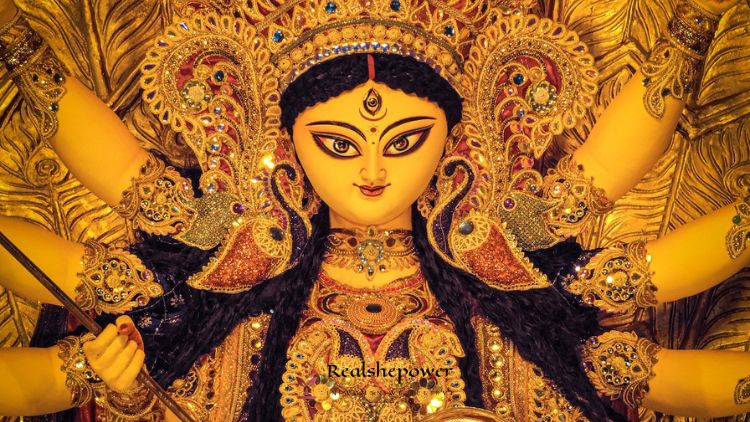 A letter to Maa Durga from her loving daughter