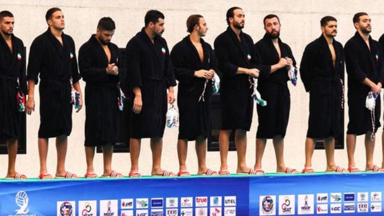 Iran’S Water Polo Team Declines To Sing The National Anthem In The Asian Championship