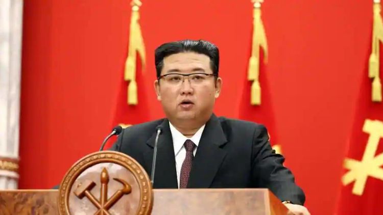 South Korea claims North Korea fired a "unidentified ballistic missile"