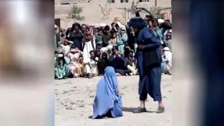Taliban Admits Whipping 10 Men And 9 Women In Public