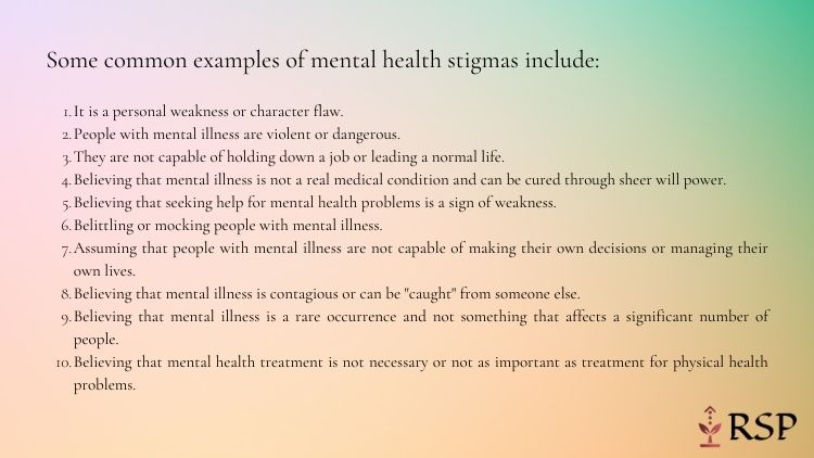 Stigma Mental Health Rsp 1