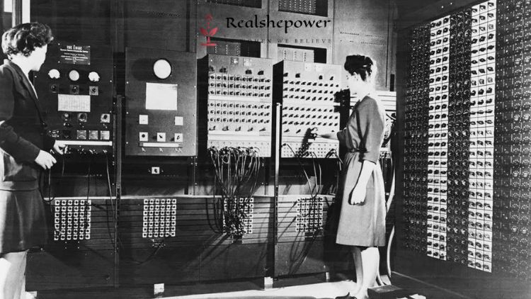 Eniac: World’S First Electronic Computer Programmed By 6 Women