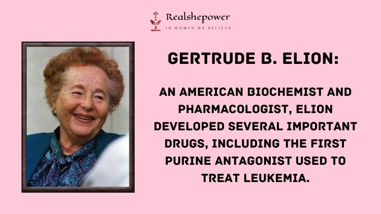 Gertrude B. Elion Rsp