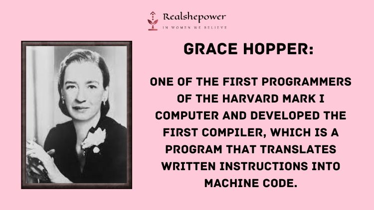 Grace Hopper Rsp