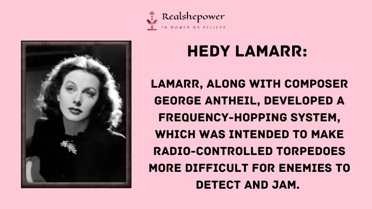 Hedy Lamarr Rsp