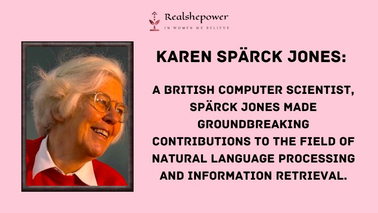 Karen Sparck Jones Rsp