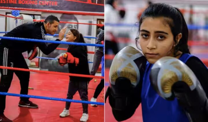 40 Palestinian Girls Defy Expectations by Training in Boxing: Setting an Example for the Region