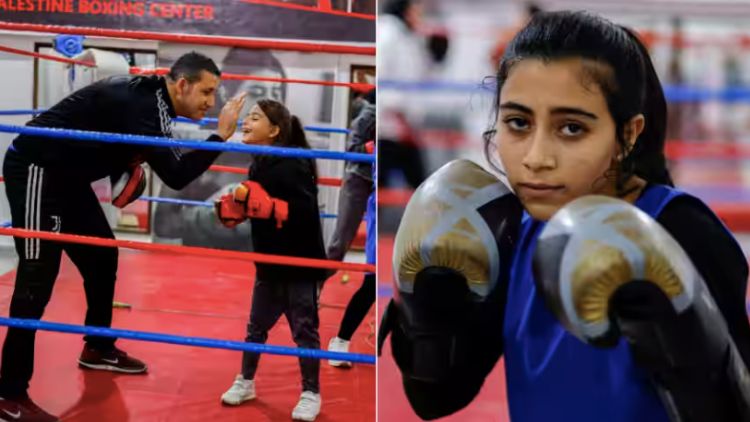 40 Palestinian Girls Defy Expectations By Training In Boxing: Setting An Example For The Region