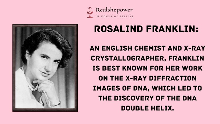 Rosalind Franklin Rsp 1