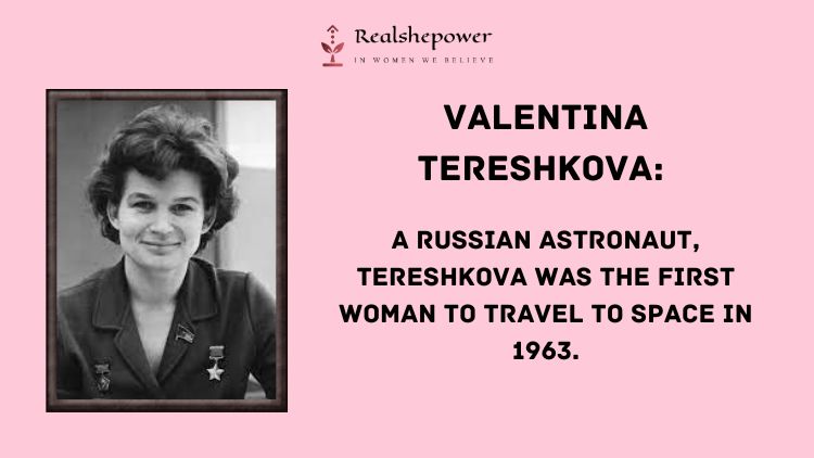 Valentina Tereshkova Rsp