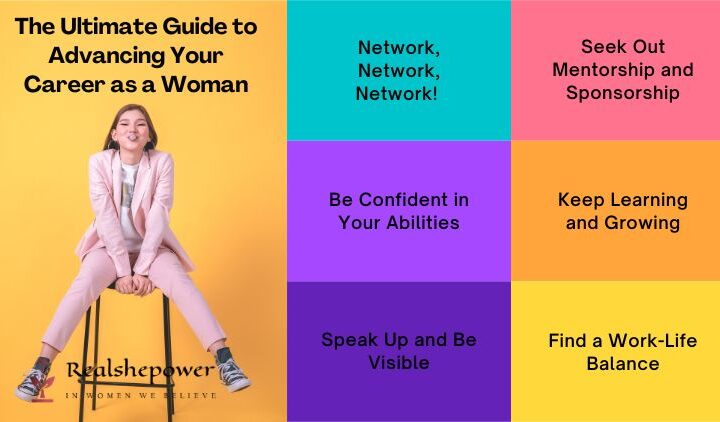 7 Proven Strategies for Advancing Your Career as a Woman: The Ultimate Guide