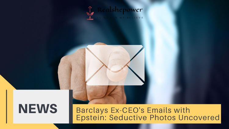Former Barclays Ceo Jes Staley Exchanged Emails With Jeffrey Epstein, Lawsuit Reveals