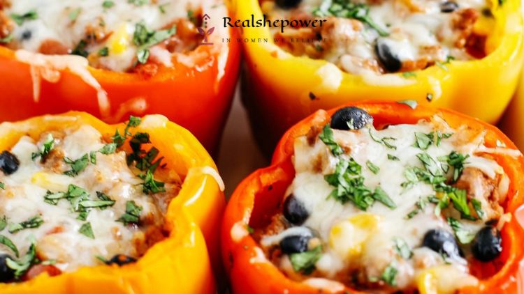 Stuffed Bell Peppers Recipe - A Delicious And Healthy Dish