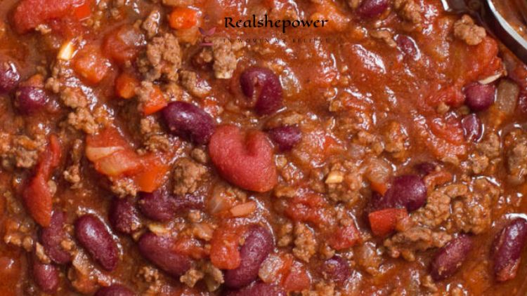 Bowl Of Beef Chili Recipe Rsp