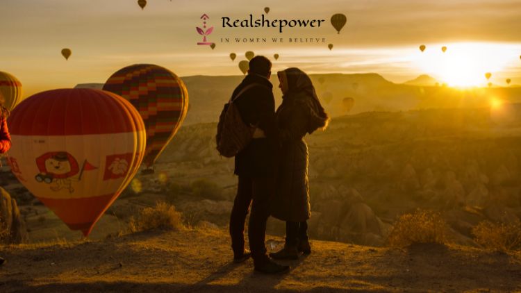 Couple In Hot Air Balloon Rsp