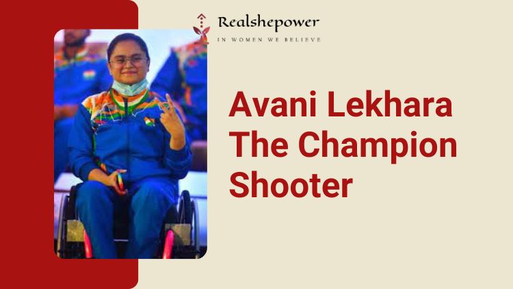 Meet Avani Lekhara The Champion Shooter From Jaipur