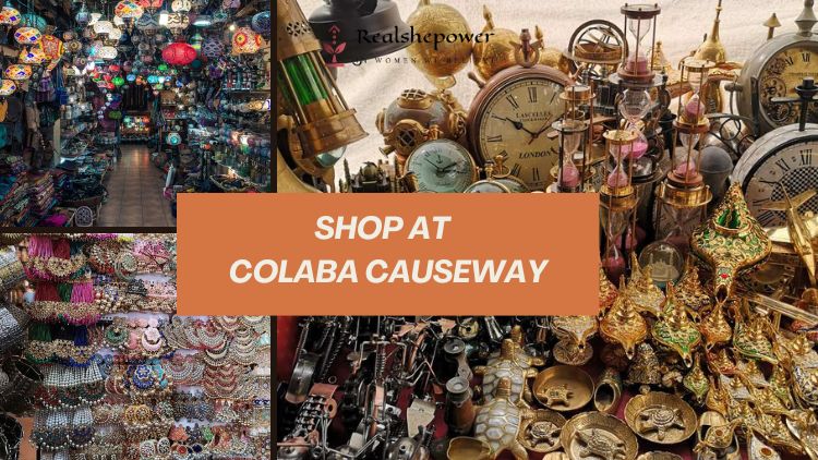 Colaba Causeway: A Shopper’S Paradise In Mumbai