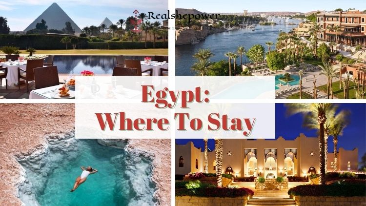 7 Safe Places To Stay In Egypt For Female Travelers