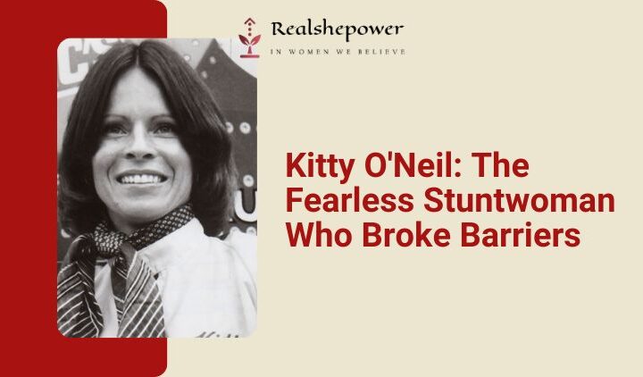 The Untold Story Of Kitty O’Neil: The Fearless Stuntwoman Who Defied Odds