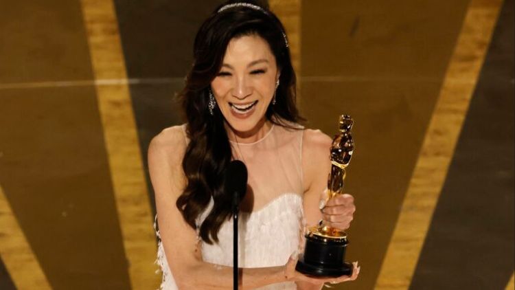 Michelle Yeoh Becomes First Asian Best Actress Winner At Oscars 2023