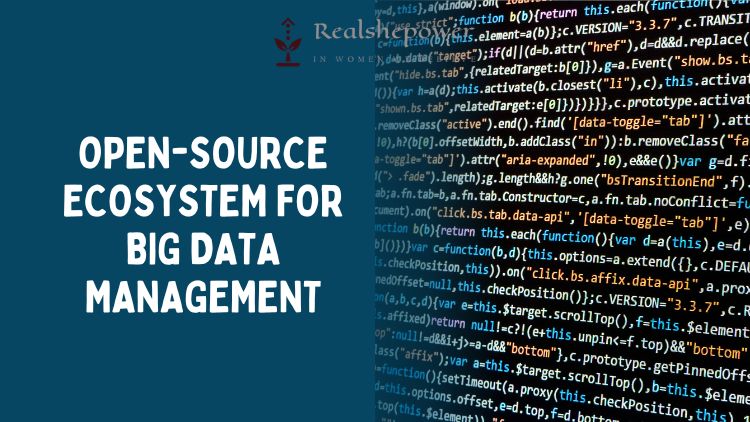 Building A Comprehensive Ecosystem Of Open-Source Software For Big Data Management