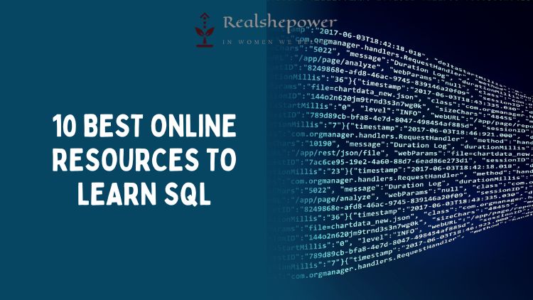 10 Best Online Resources To Learn Sql For Beginners