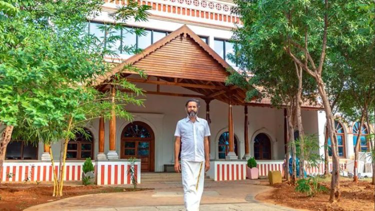 Zoho Founder Sridhar Vembu Rsp