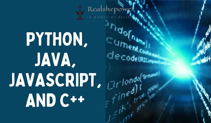 A Comparative Analysis Of Python, Java, Javascript, And C++
