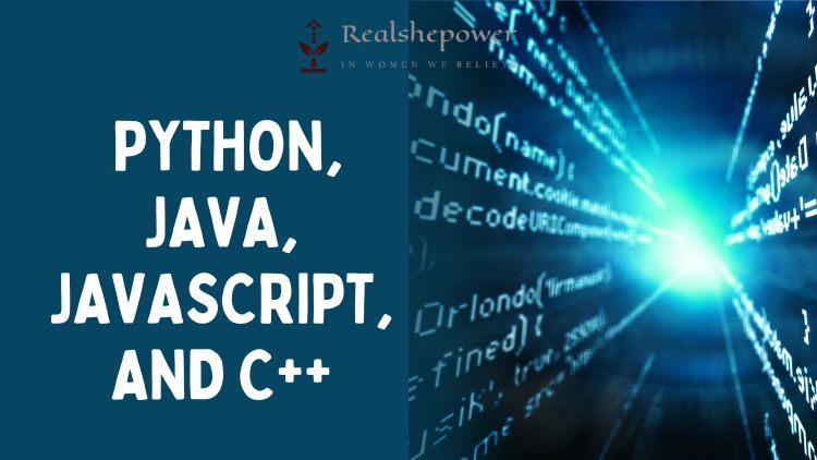 A Comparative Analysis Of Python, Java, Javascript, And C++