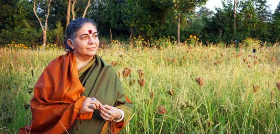Environmentalist Vandana Shiva