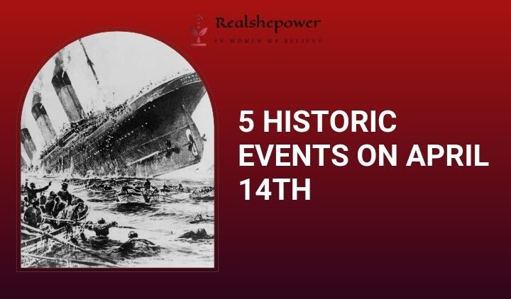 From Titanic Tragedy To Space Station Launch: Historic Events On April 14Th