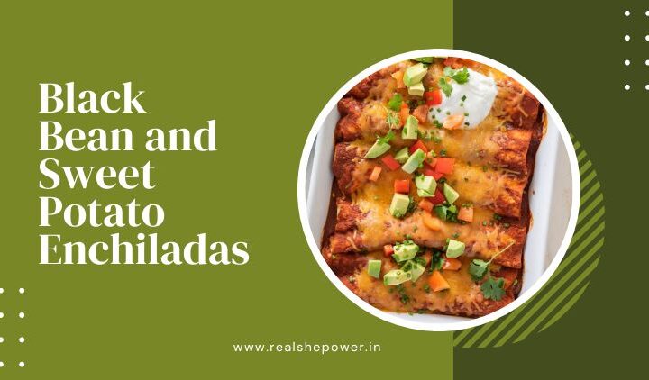 Delicious And Nutritious Black Bean And Sweet Potato Enchiladas Recipe