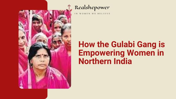 The Incredible Story Of The Gulabi Gang: The Rebel Women In Pink