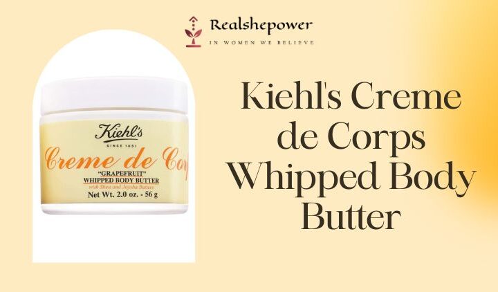 Get Luxuriously Smooth Skin With Kiehl’S Creme De Corps Whipped Body Butter