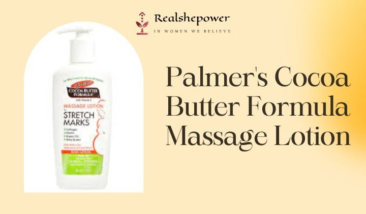 Palmer’S Cocoa Butter Formula Massage Lotion Review