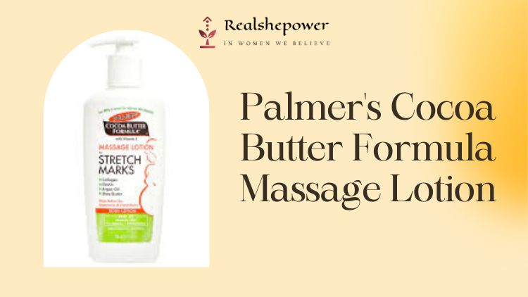 Palmer'S Cocoa Butter Formula Massage Lotion Review