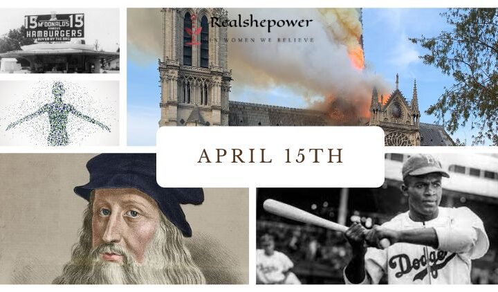 Today In History: April 15Th