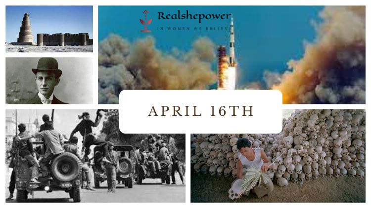 April 16Th: Today In History